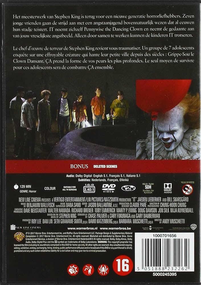IT: Chapter One DVD : Amazon.com.au: Movies & TV
